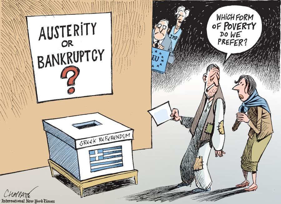 Referendum on the Greek Debt Referendum on the Greek Debt
