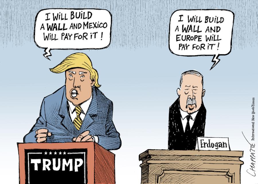Trump and Erdogan Trump and Erdogan