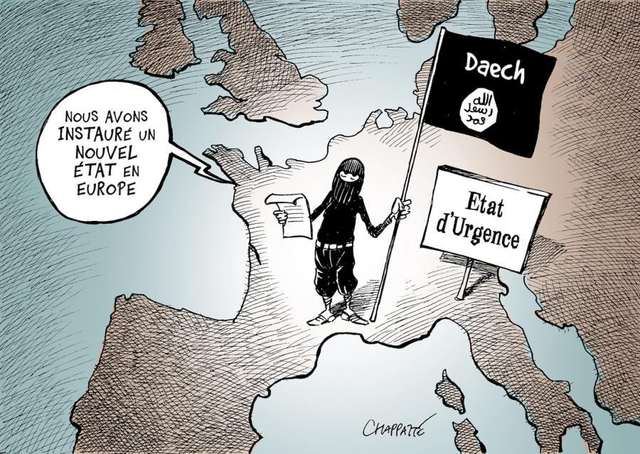 L'Europe et la terreur L'Europe et la terreur L'Europe et la terreur