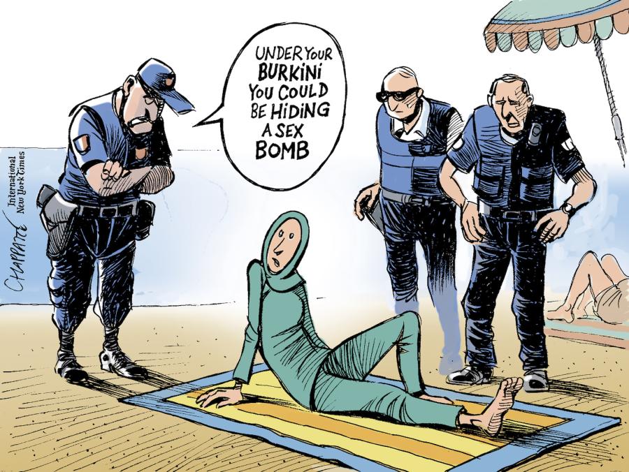 The fear of the burkini The fear of the burkini