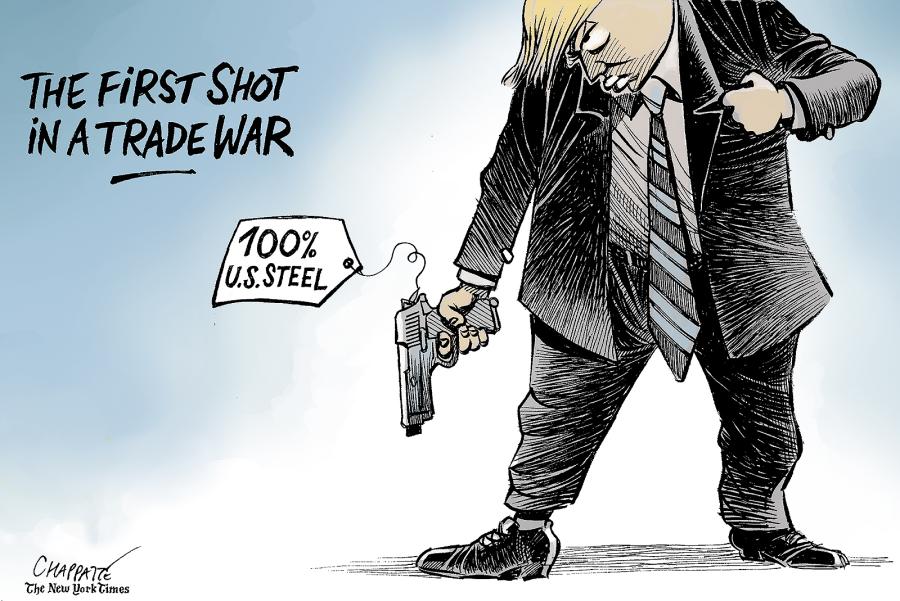 Trump’s steel war Trump’s steel war