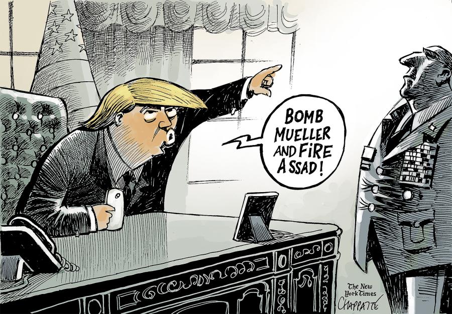 Trump strikes back Trump strikes back