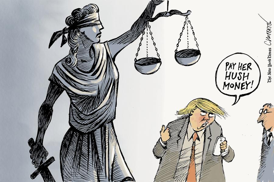Trump and justice Trump and justice