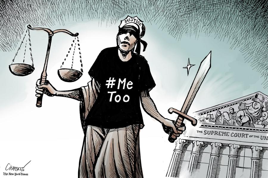 The Supreme Court in the #MeToo era The Supreme Court in the #MeToo era