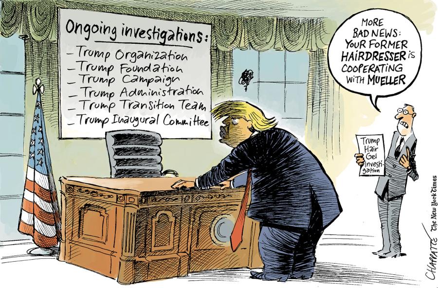 All the president’s investigations All the president’s investigations