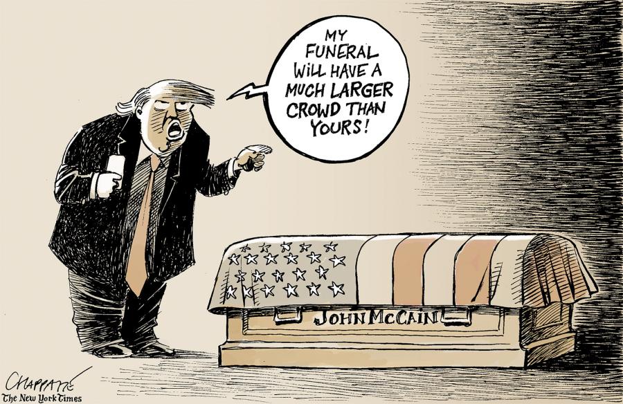 Trump’s McCain obsession Trump’s McCain obsession