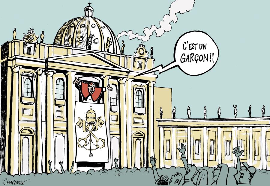 Election d'un nouveau pape Election d'un nouveau pape
