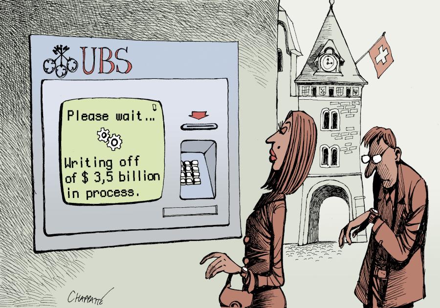 UBS hit by subprime crisis UBS hit by subprime crisis UBS hit by subprime crisis