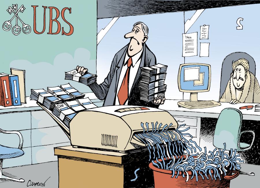 Subprime: UBS loses billions Subprime: UBS loses billions