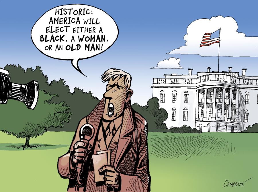 USA: The race is narrowing USA: The race is narrowing USA: The race is narrowing