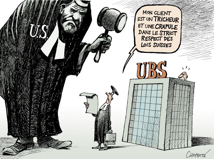 UBS face à la justice américaine UBS face à la justice américaine