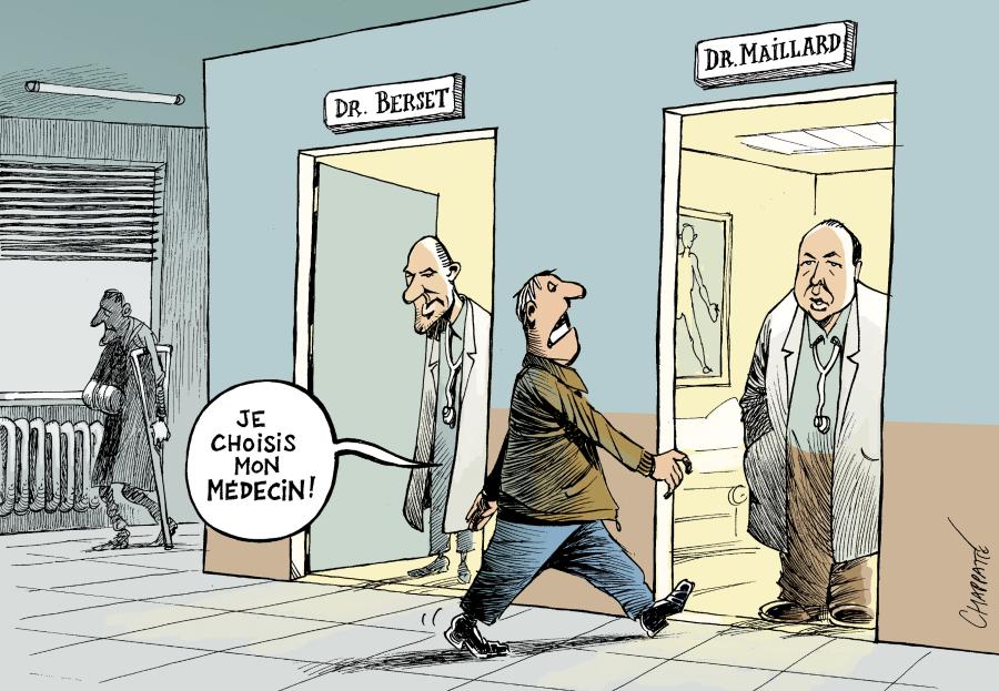Les Suisses refusent les réseaux de soins Les Suisses refusent les réseaux de soins