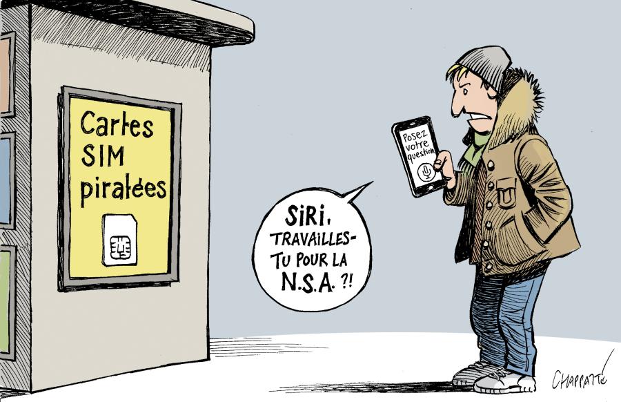 La NSA a piraté des milliards de cartes SIM La NSA a piraté des milliards de cartes SIM