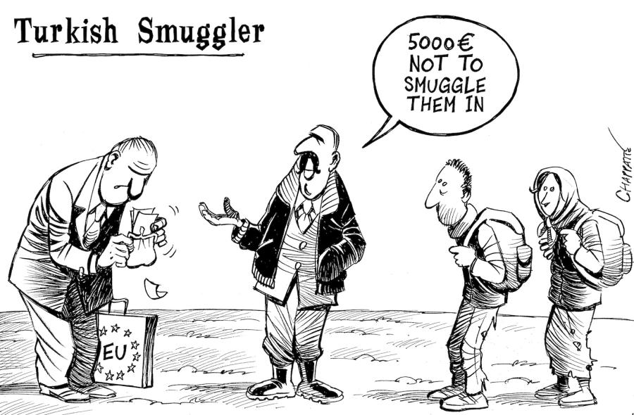 Turkey,the EU and the migrants Turkey,the EU and the migrants Turkey,the EU and the migrants