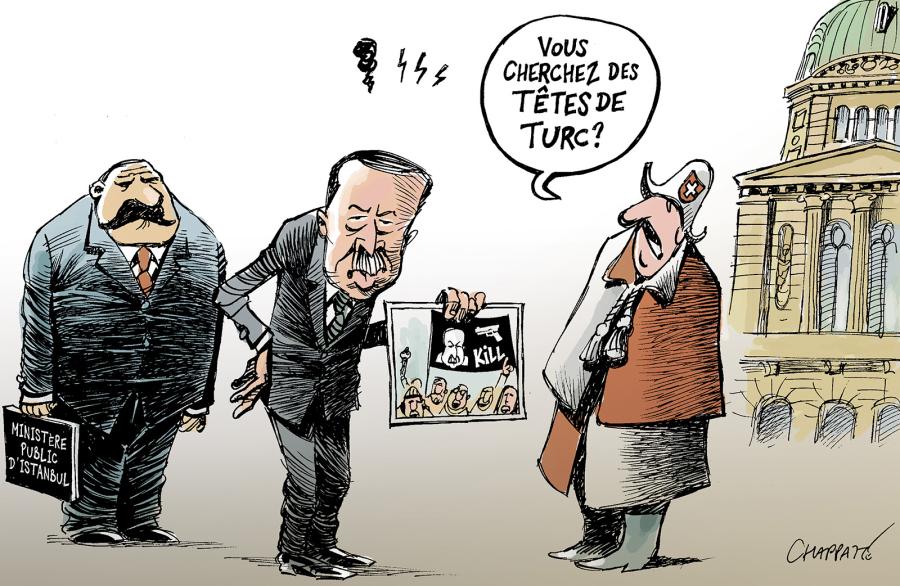 Enquête turque sur une manifestation en Suisse Enquête turque sur une manifestation en Suisse