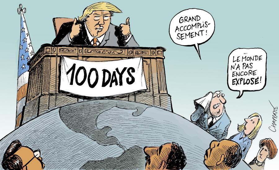 100 jours de Trump 100 jours de Trump