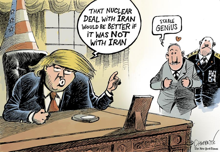 Trump and the Iran deal Trump and the Iran deal