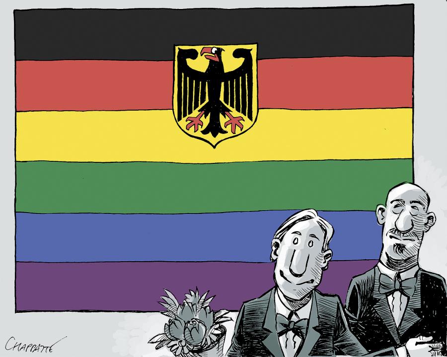 Germany adopts same-sex marriage Germany adopts same-sex marriage