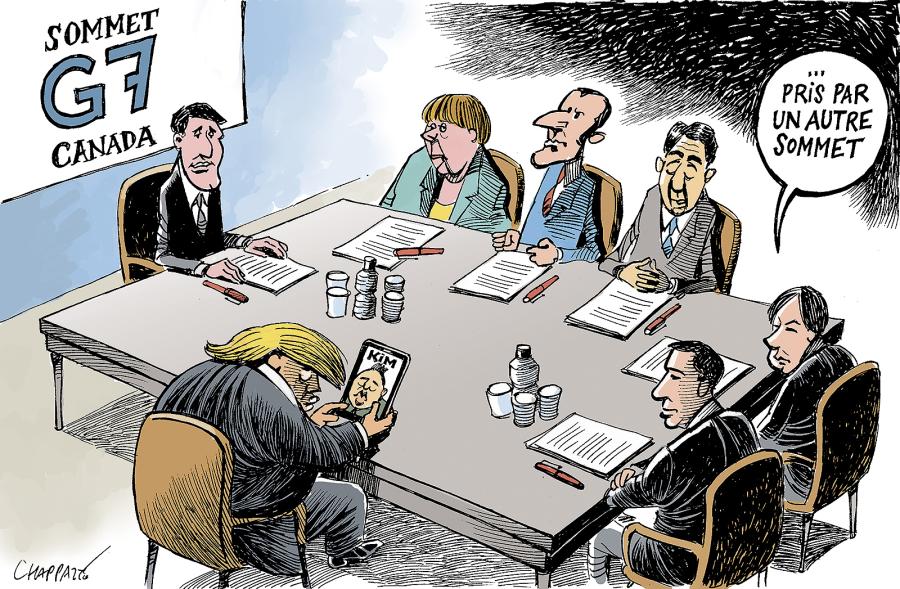 Sommet du G-7 Sommet du G-7