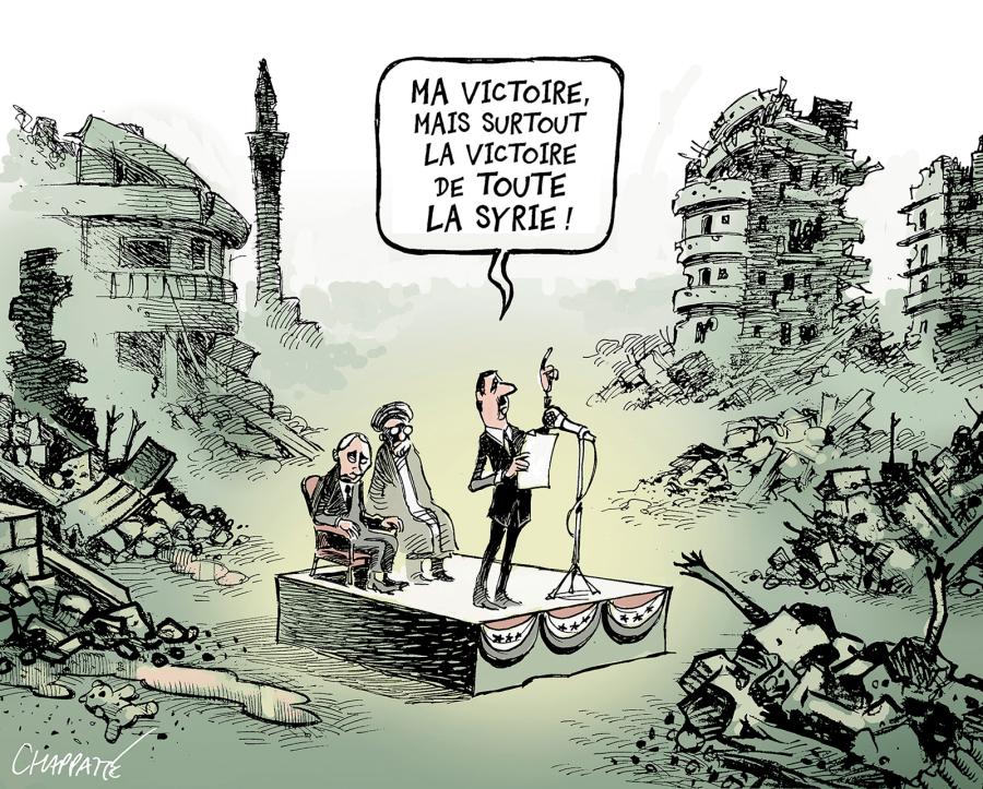Assad a gagné Assad a gagné