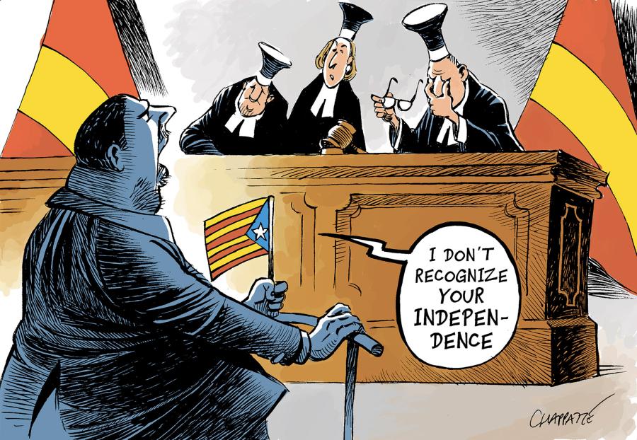 Trial of Catalan separatist leaders Trial of Catalan separatist leaders