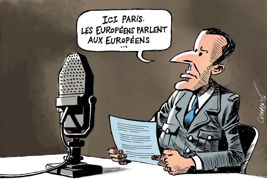 Lettre de Macron aux Européens Lettre de Macron aux Européens Lettre de Macron aux Européens