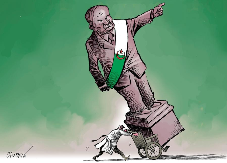 Bouteflika is gone Bouteflika is gone