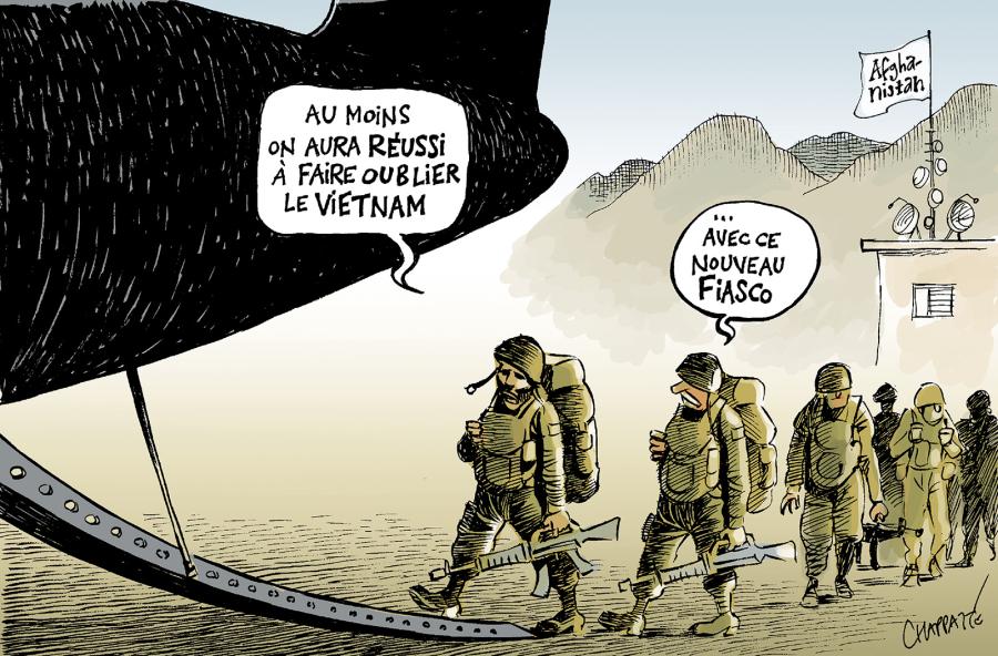 Départ d'Afghanistan Départ d'Afghanistan Départ d'Afghanistan