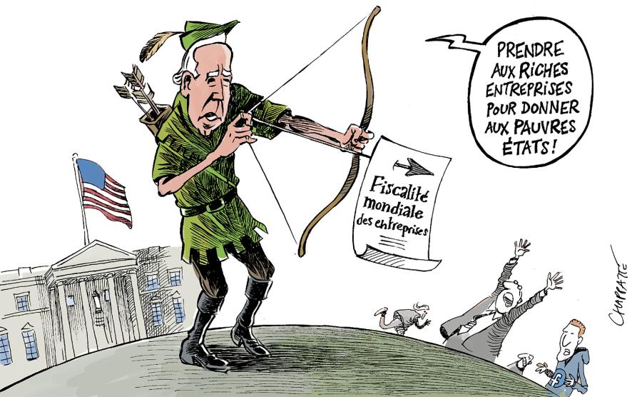 Joe Biden veut faire payer les multinationales Joe Biden veut faire payer les multinationales Joe Biden veut faire payer les multinationales