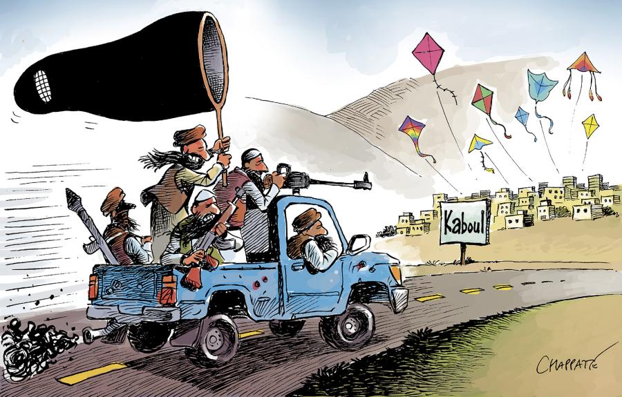 Les Talibans reviennent Les Talibans reviennent
