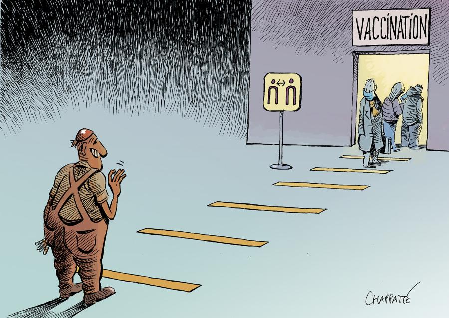 Cette Suisse (allemande) qui tarde à se vacciner Cette Suisse (allemande) qui tarde à se vacciner