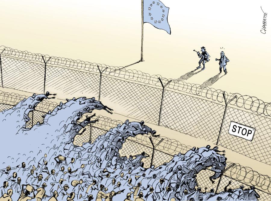 Europe and the migrants Europe and the migrants