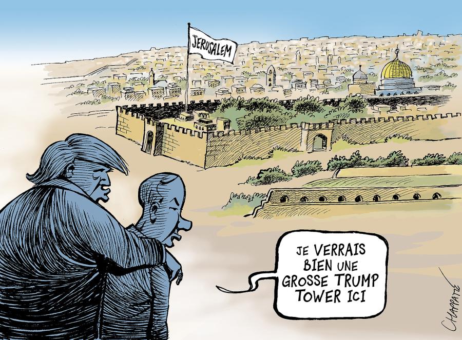 Trump et la question de Jérusalem Trump et la question de Jérusalem