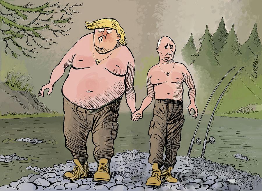 Trump and Putin Trump and Putin