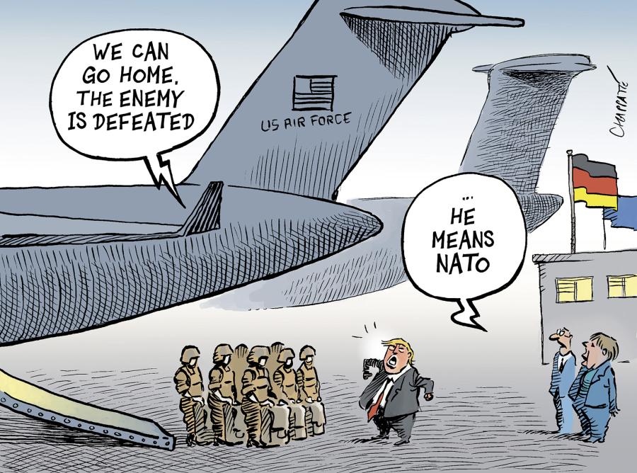 US troops to leave Germany US troops to leave Germany US troops to leave Germany
