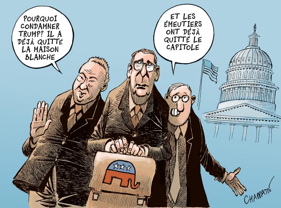 Trump acquitté Trump acquitté Trump acquitté