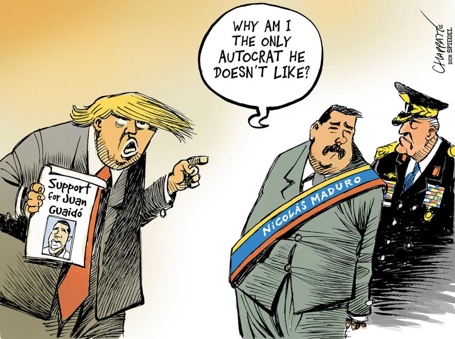 Maduro and Trump Maduro and Trump