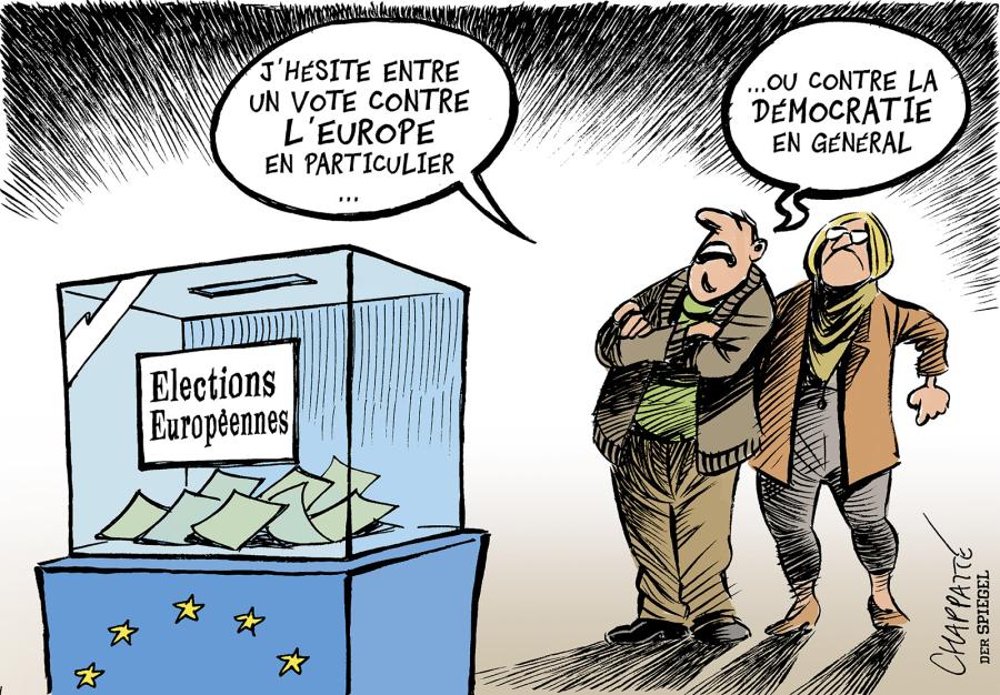 Veille d’élections européennes Veille d’élections européennes Veille d’élections européennes