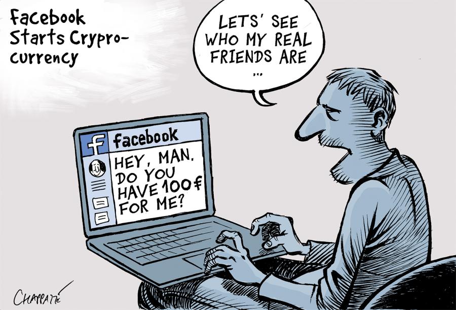 Facebook's own cryptocurrency Facebook's own cryptocurrency