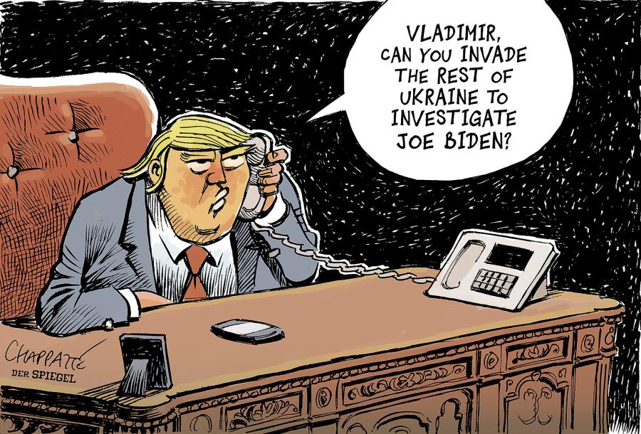 Trump's phone calls to foreign leaders | Globecartoon - Political Cartoons - Patrick Chappatte Trump's phone calls to foreign leaders | Globecartoon - Political Cartoons - Patrick Chappatte
