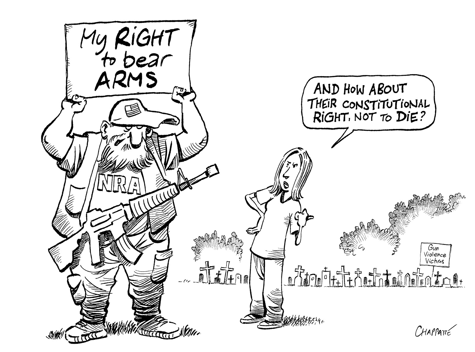 2nd amendment rights cartoons