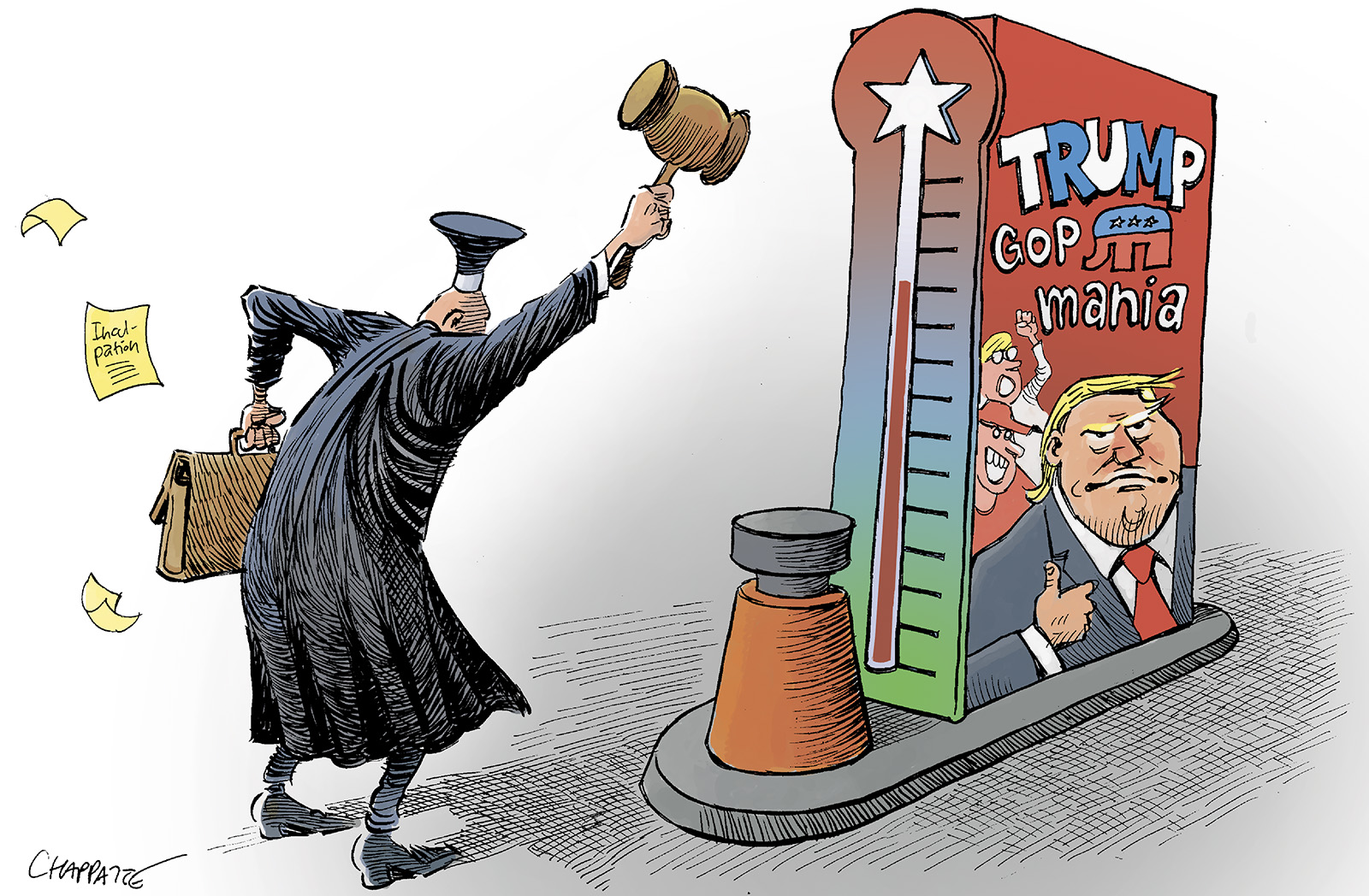 Trump His Convictions His Fans Globecartoon Political Cartoons Trump his convictions his fans globecartoon political cartoons