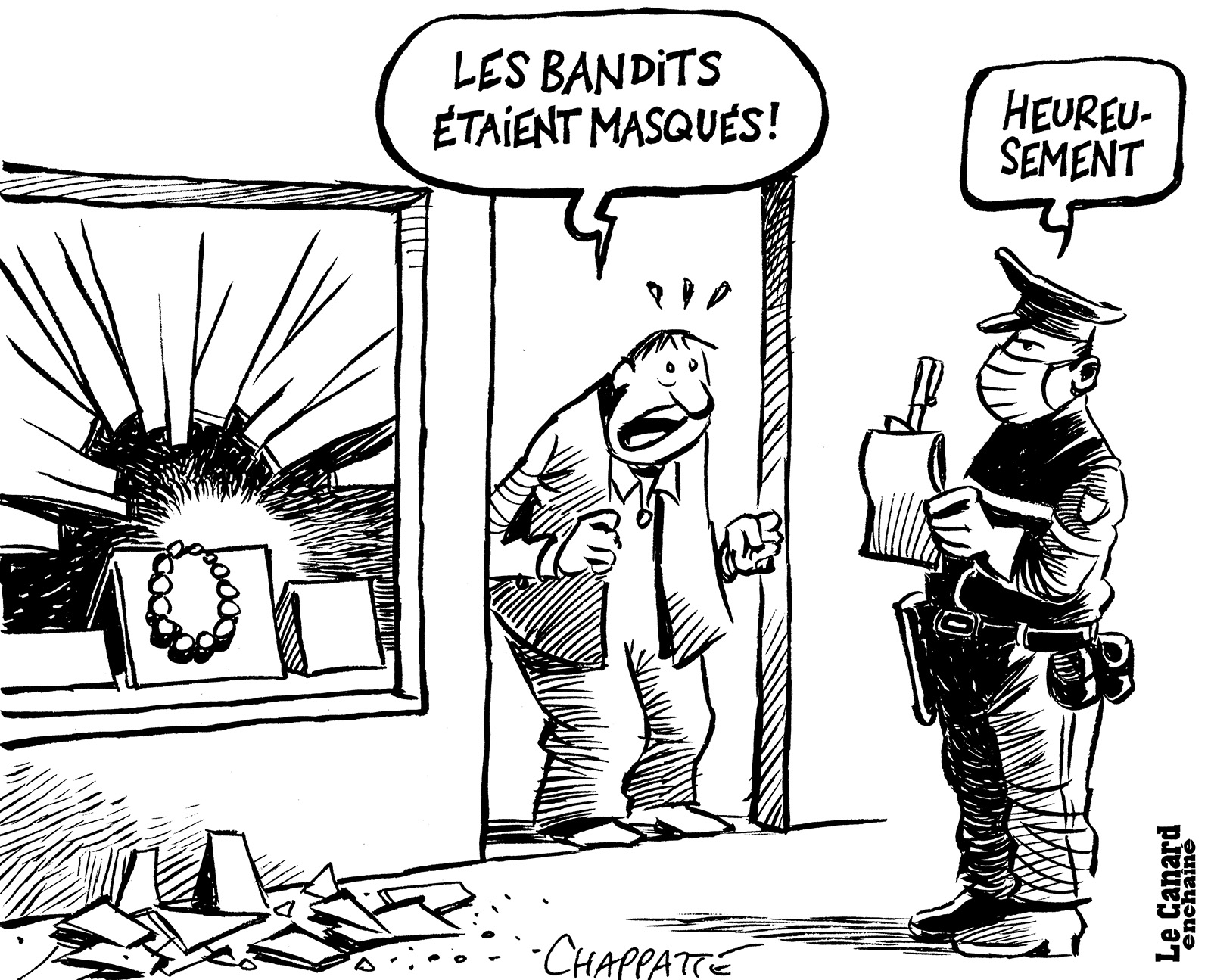 Reprise des activités | Globecartoon - Political Cartoons - Patrick ...