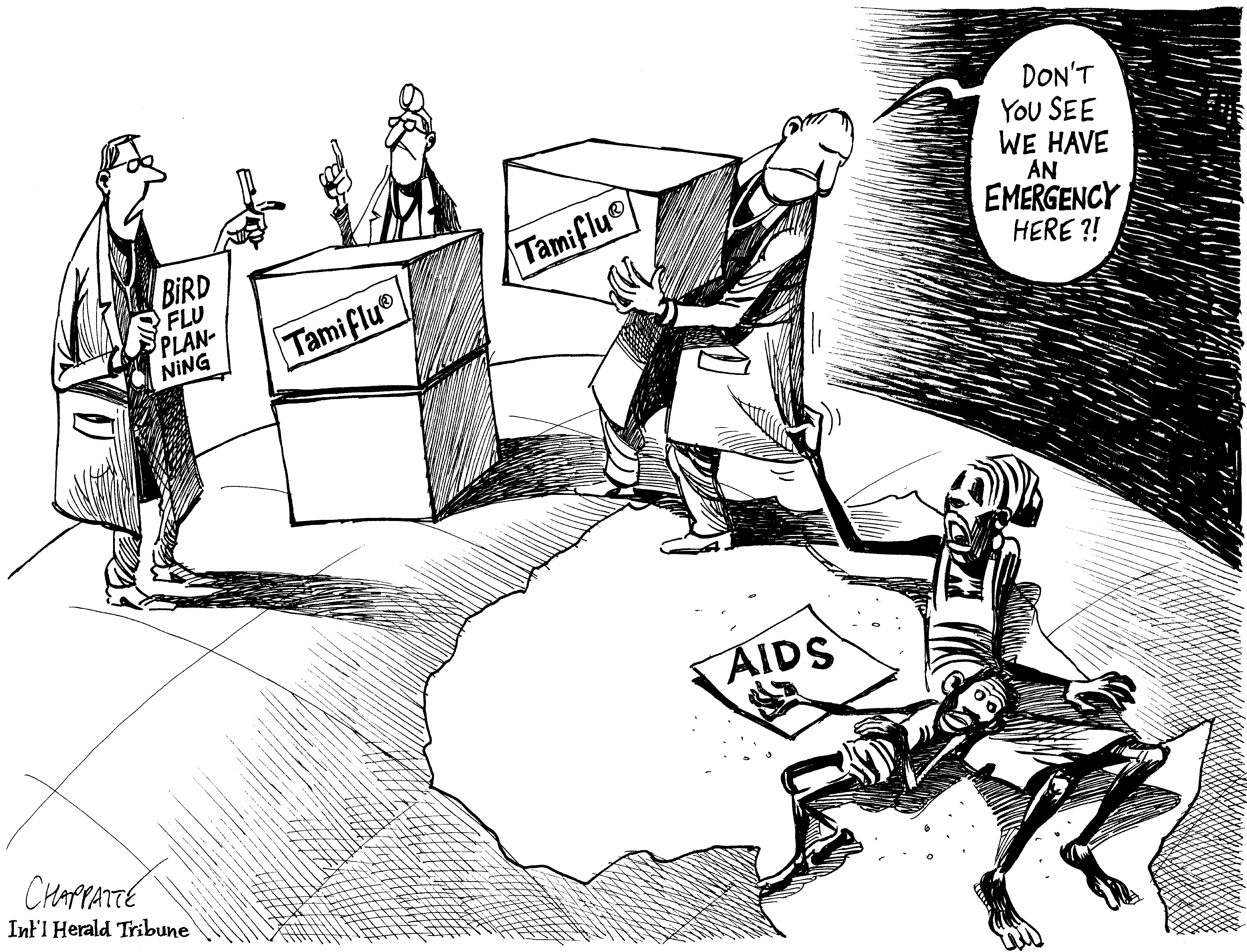 aids cartoon