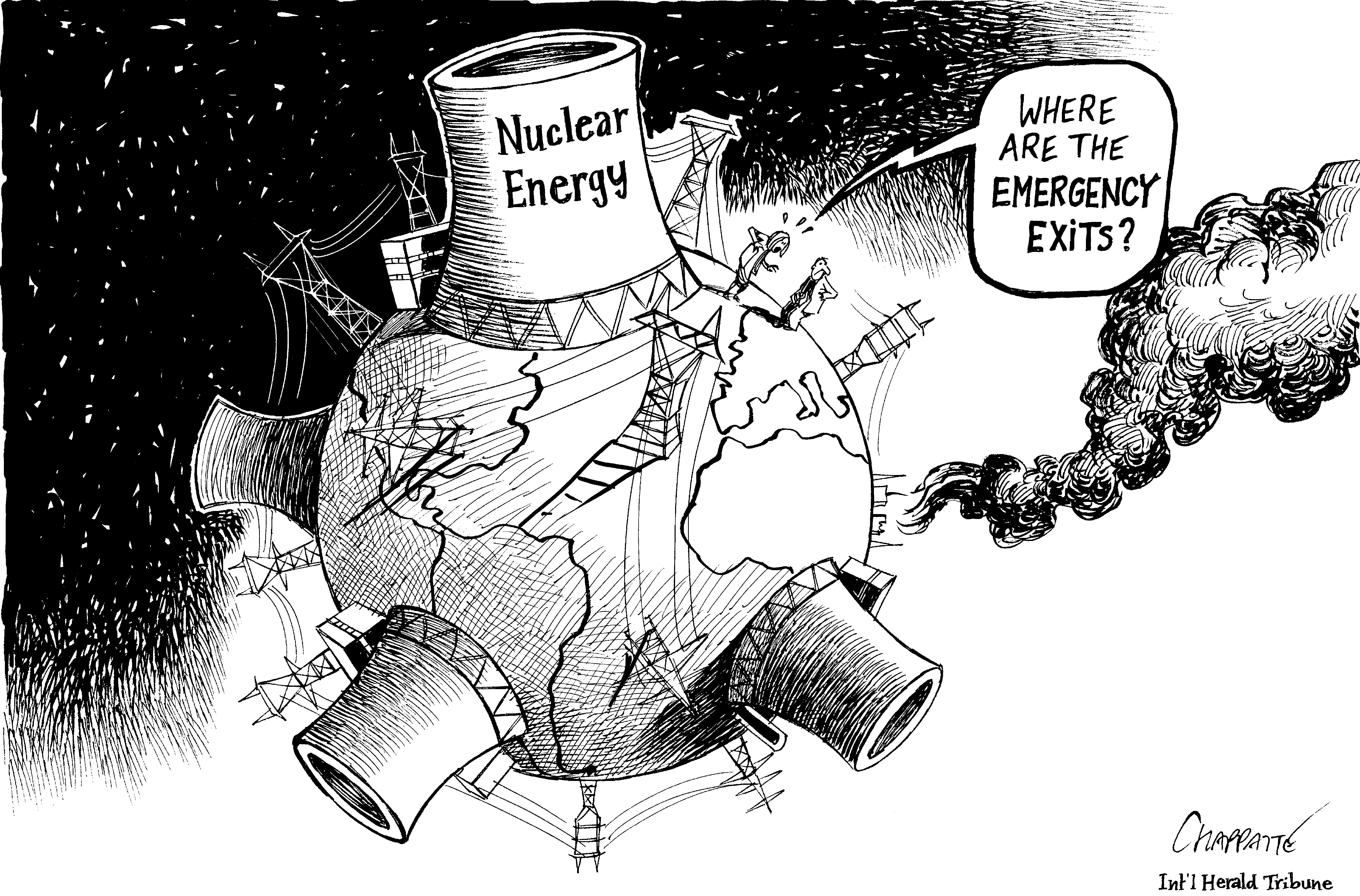 nuclear cartoon