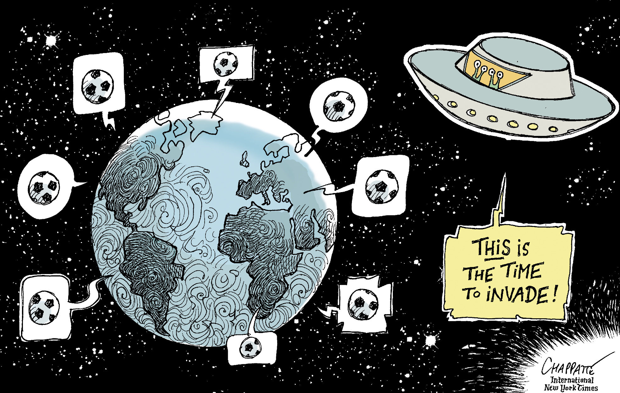 World Cup Craze Globecartoon Political Cartoons Patrick Chappatte