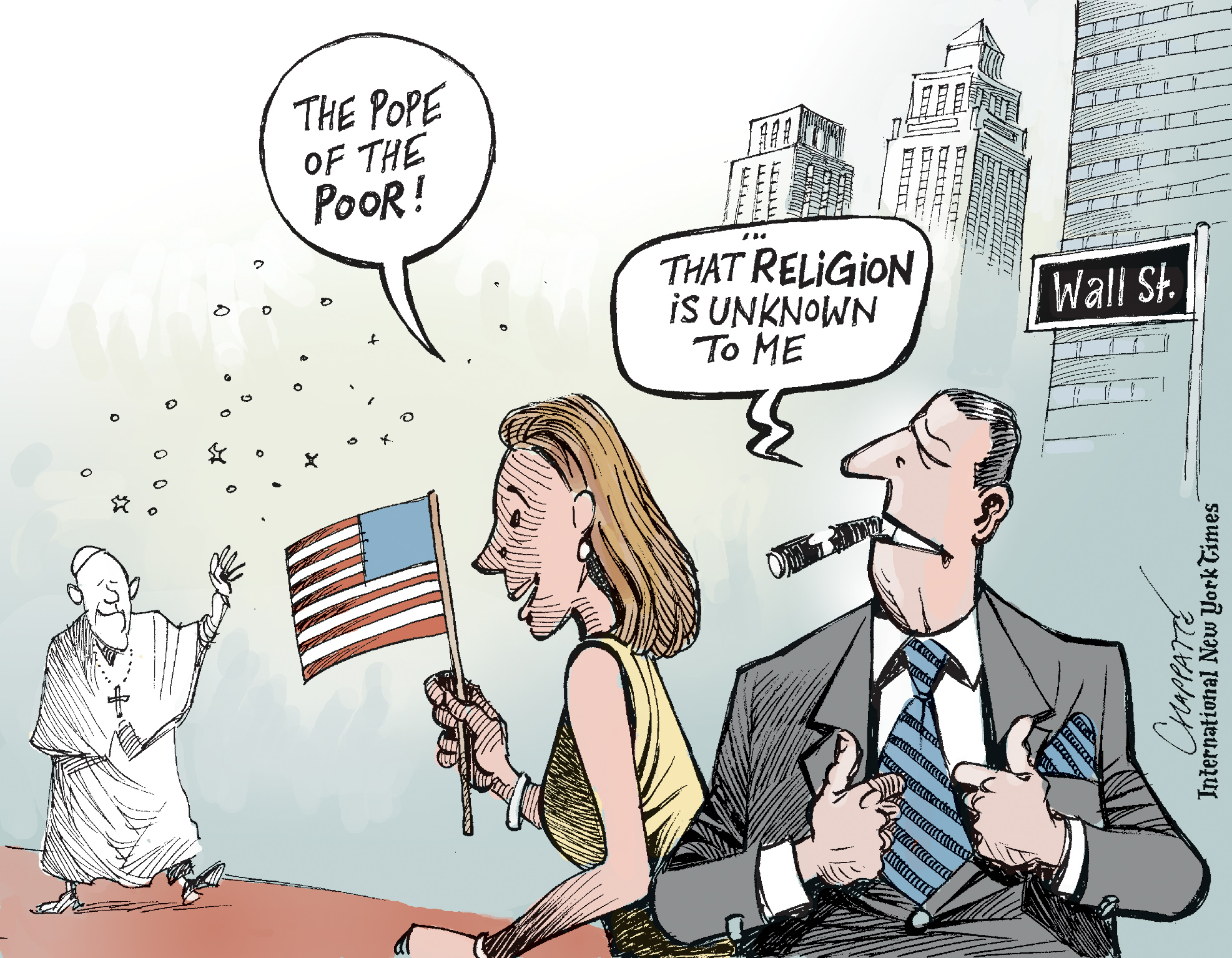 american poverty cartoon