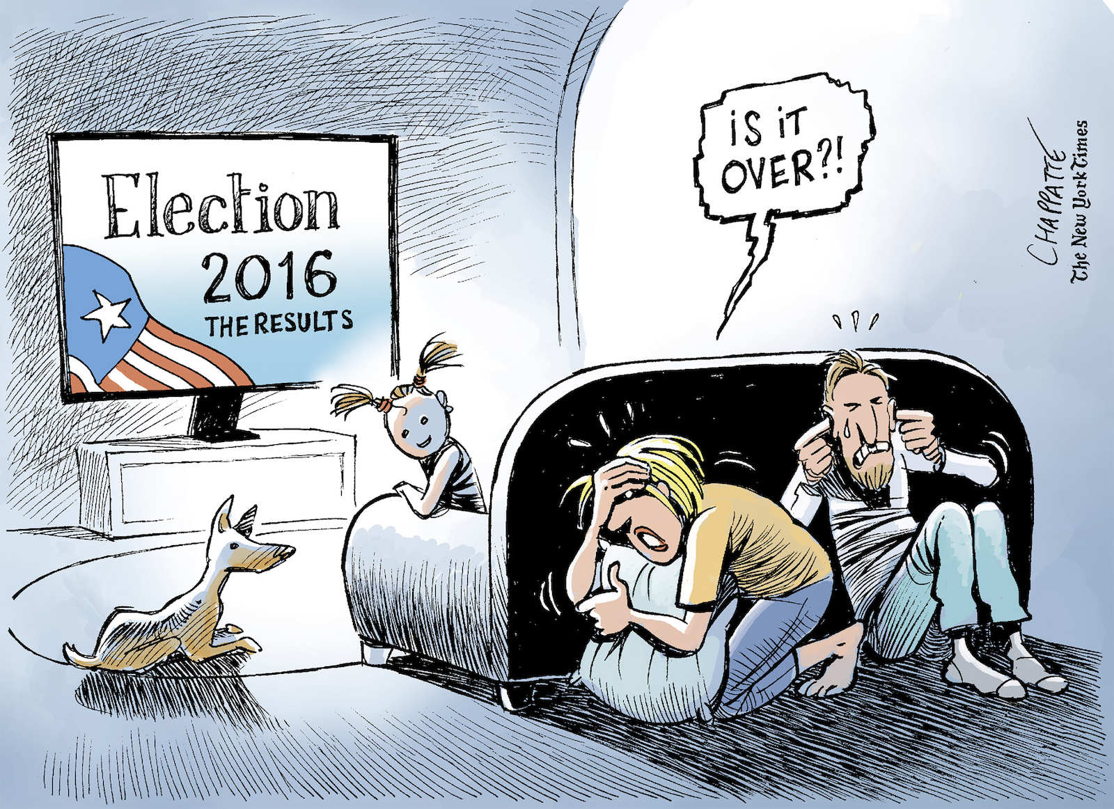 Campaign 2016: The final stretch | Globecartoon - Political Cartoons ...