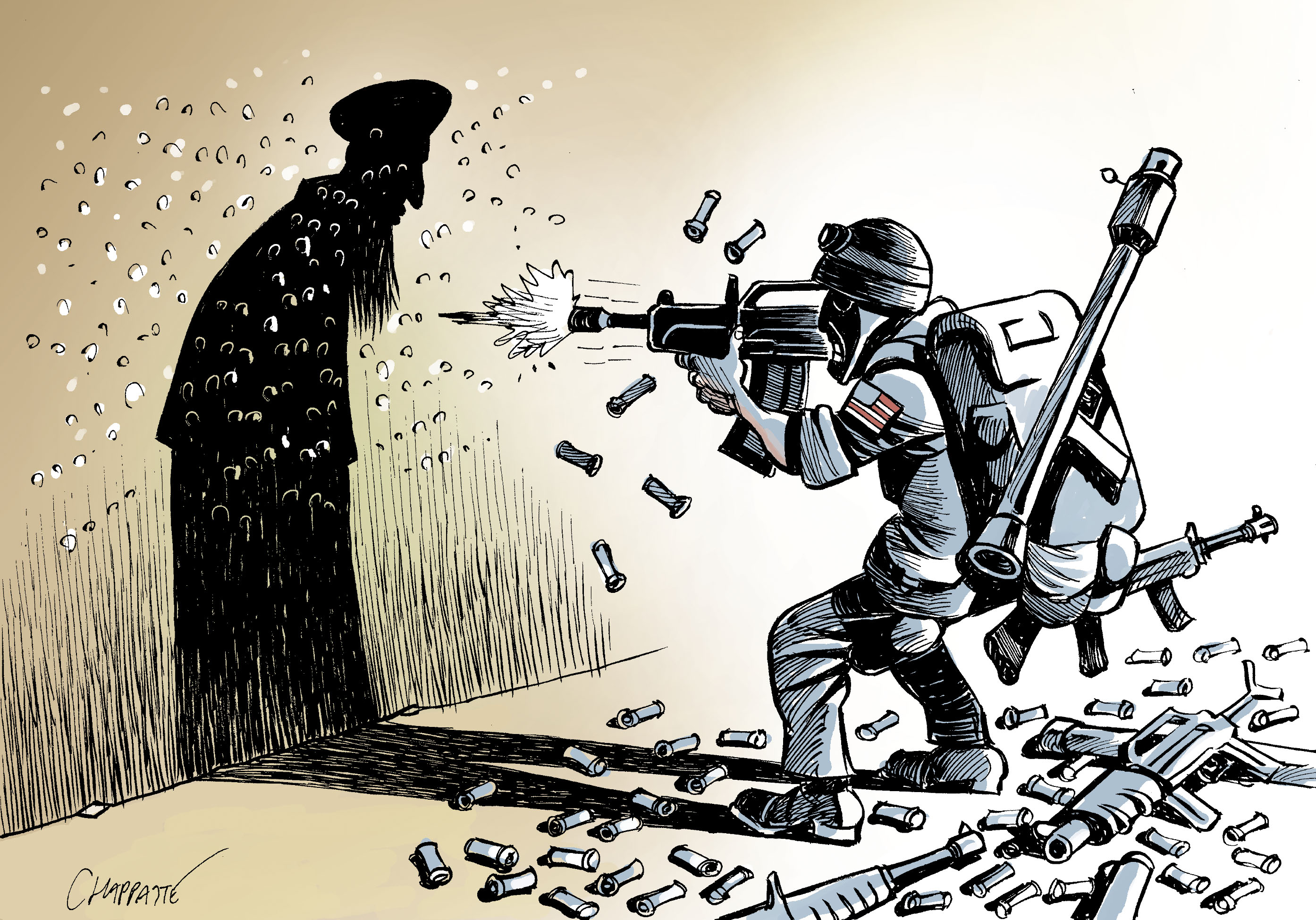 США террористы карикатура