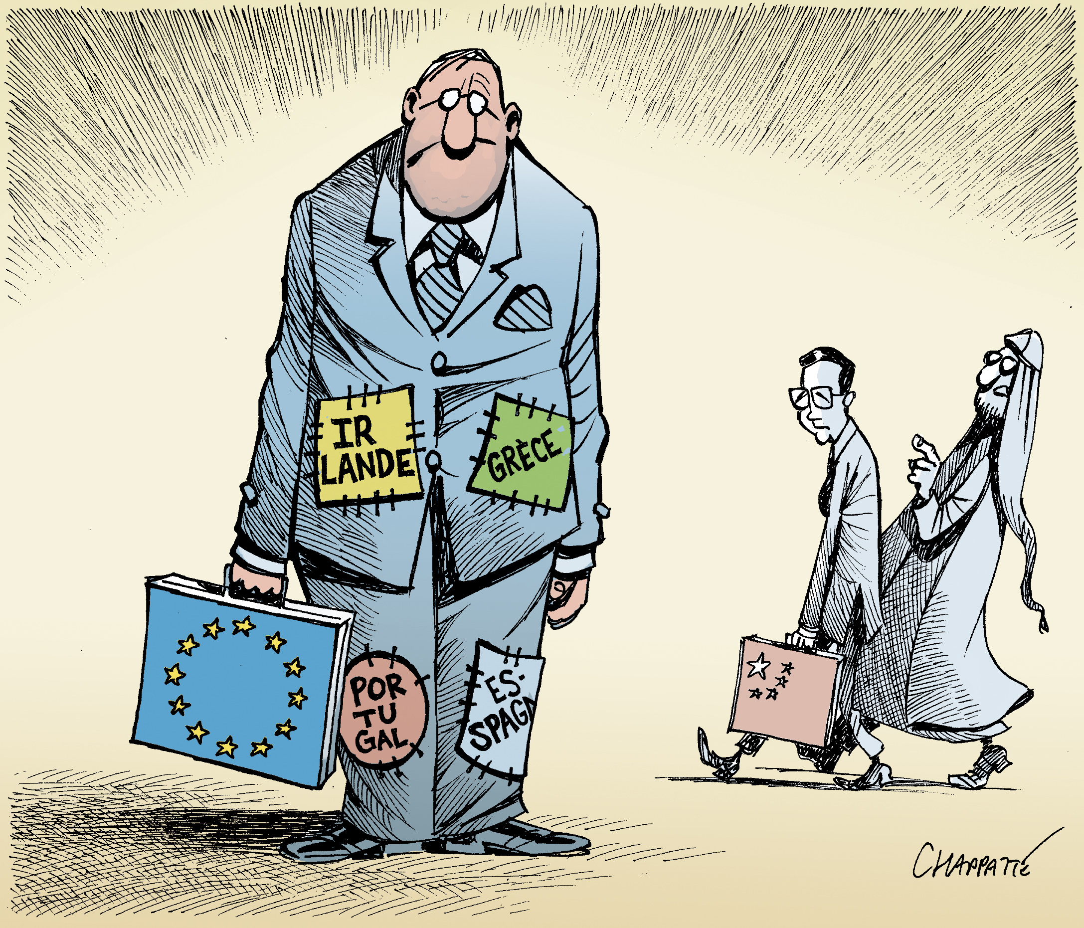 Pauvre Europe Globecartoon Political Cartoons Patrick Chappatte